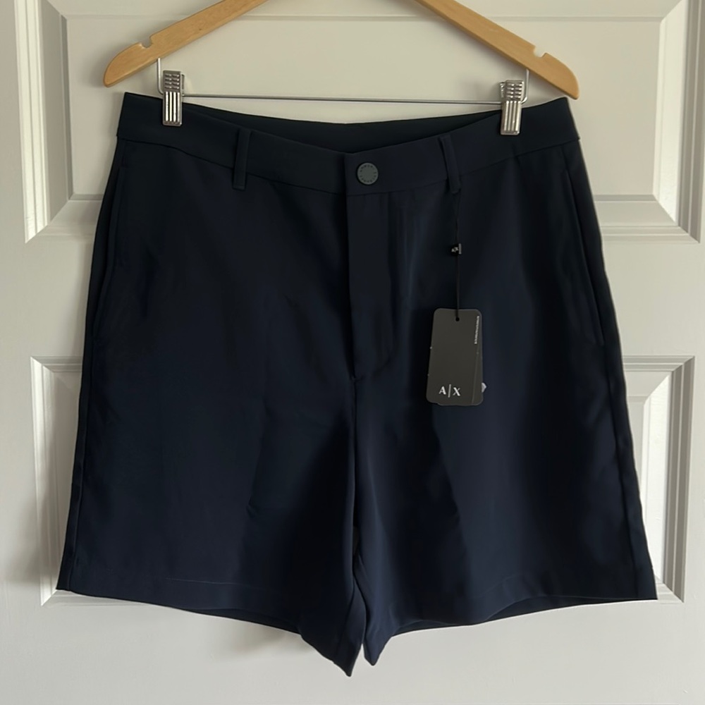 A/X ARMANI EXCHANGE SHORTS SIZE 31 MSRP $100.00 NWT